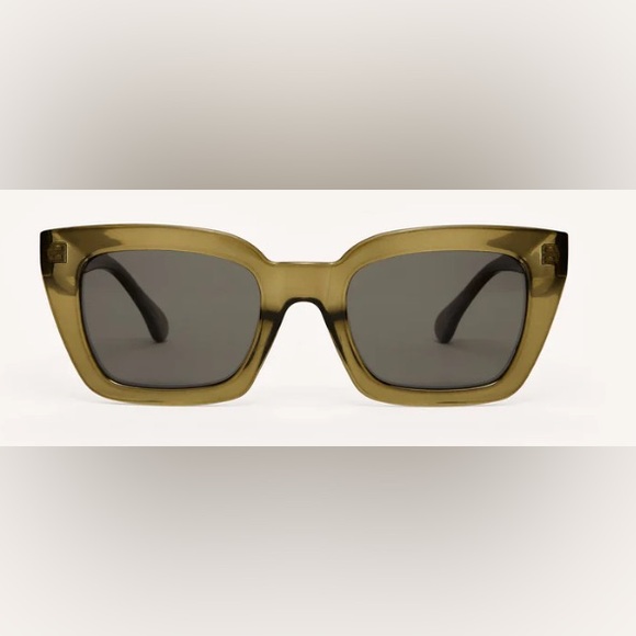 Zsupply Accessories - ZSupply Hideaway Polarized Sunglasses Moss/Gray